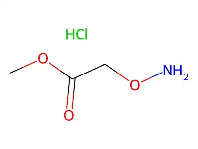 (2-甲氧基-2-氧代乙氧基)氯化铵 structure