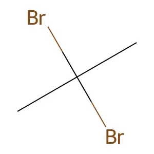 2,2-二溴丙烷 structure