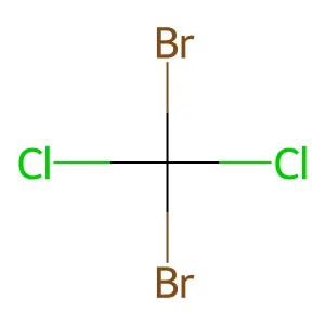 二氯二溴甲烷 structure