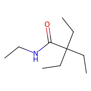 N,2,2-三乙基丁酰胺 structure
