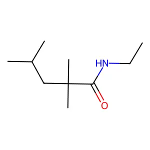 N-乙基-2,2,4-三甲基戊酰胺 structure