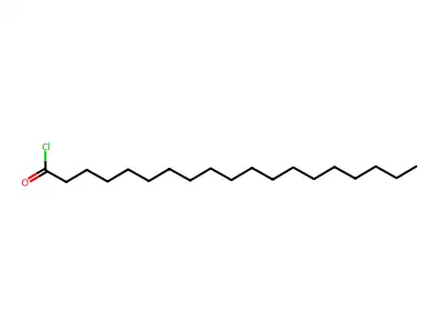 Nonadecanoyl chloride structure