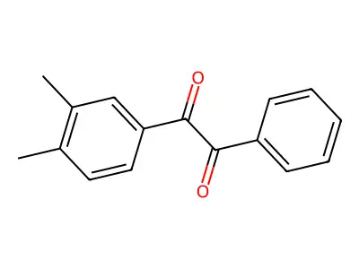 1-(3,4-Dimethyl-phenyl)-2-phenyl-ethane-1,2-dione structure
