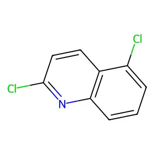 2,5-Dichloroquinoline structure