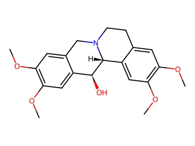 13-alpha-Hydroxyxylopinine structure