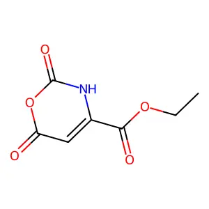 ethyl 2,6-dioxo-3H-1,3-oxazine-4-carboxylate structure
