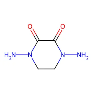 1,4-Diaminopiperazine-2,3-dione structure