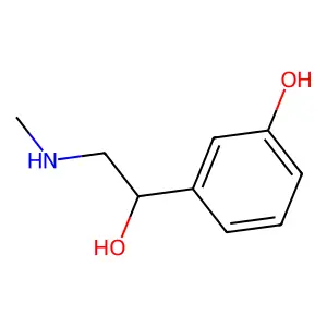 脫羥腎上腺素 structure
