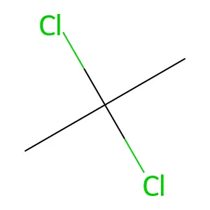 2,2-二氯丙烷 structure
