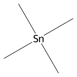 四甲基锡 structure