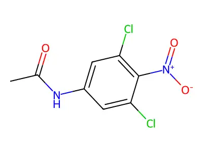 N-(3,5-Dichloro-4-nitro-phenyl)-acetamide structure