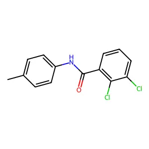 2,3-dichloro-N-(4-methylphenyl)benzamide structure