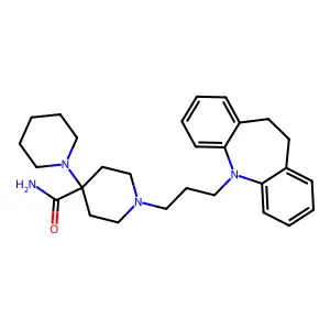 卡匹拉明 structure
