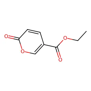Ethyl coumalate structure