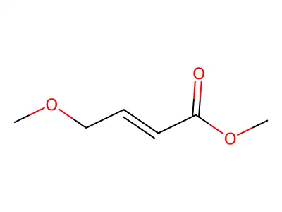 Methyl 4-methoxybut-2-enoate structure