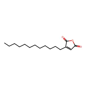 2,5-Furandione, 3-dodecyl- structure