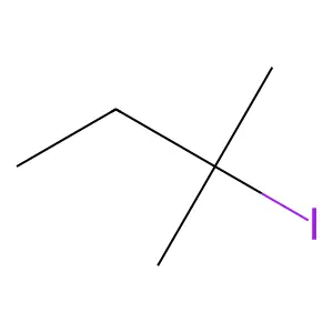 2-Iodo-2-methylbutane structure