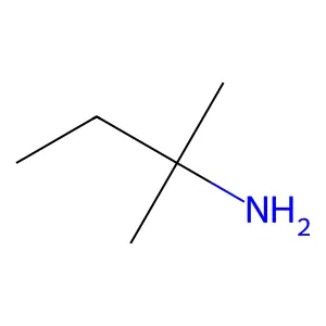2-甲基-2-丁胺 structure