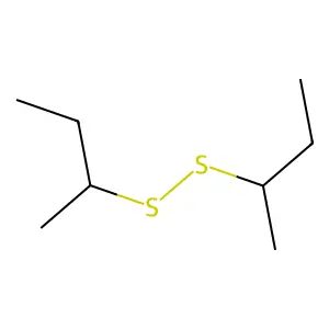 二仲丁基二硫化物 structure