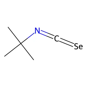 tert-Butyl isoselenocyanate structure