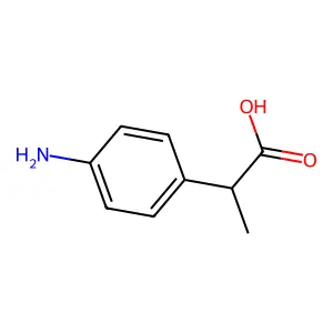 4-氨基阿托酸 structure