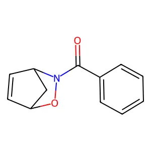 (2-Oxa-3-azabicyclo[2.2.1]hept-5-en-3-yl)-phenylmethanone structure