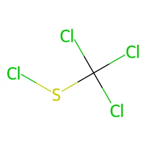 全氯甲硫醇 structure