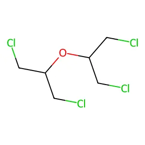 Bis(1,3-dichloroisopropyl ether) structure