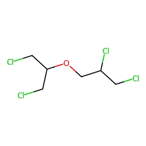 1,2-Dichloro-3-[2-chloro-1-(chloromethyl)ethoxy]propane structure