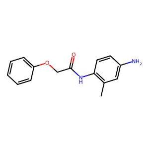 N-(4-amino-2-methylphenyl)-2-phenoxyacetamide structure