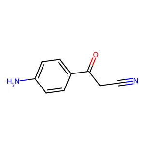 4-氨基-β-氧代苯丙腈 structure