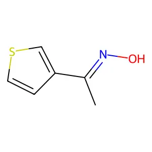 1-(3-Thienyl)ethanone oxime structure