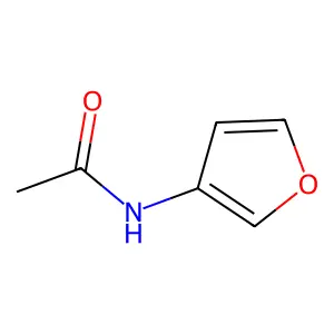3-Acetamidofuran structure
