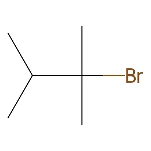 2-Bromo-2,3-dimethylbutane structure