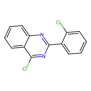 4-Chloro-2-(2-chlorophenyl)quinazoline structure