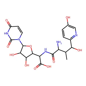 nikkomycin z structure