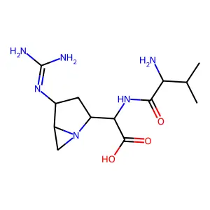 Ficellomycin structure