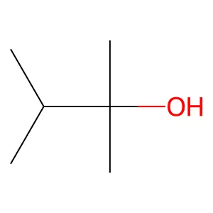 2,3-二甲基-2-丁醇 structure
