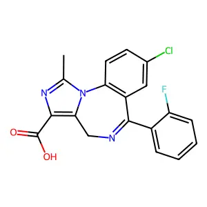 Midazolam EP Impurity C structure