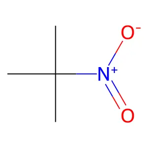 2-Methyl-2-nitropropane structure