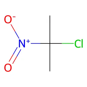 2-氯-2-硝基丙烷 structure