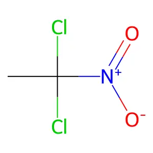 1,1-Dichloro-1-nitroethane structure