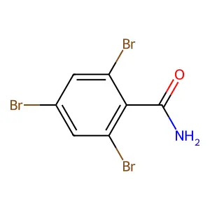 2,4,6-Tribromobenzamide structure