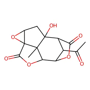 alpha-Picrotoxinone structure