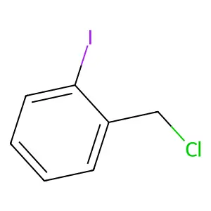 1-(Chloromethyl)-2-iodobenzene structure