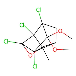 tetrachloro-dimethoxy-methyl-[?] structure