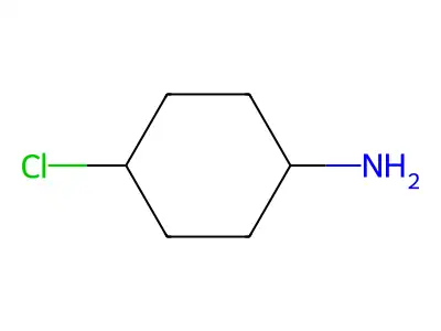 4-Chlorocyclohexan-1-amine structure
