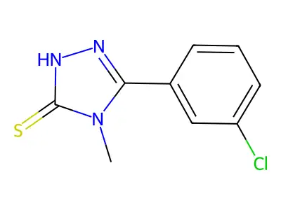 2,3-Dimethylphenyl 4-chlorobenzoate structure