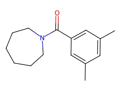 1-(3,5-Dimethylbenzoyl)azepane structure