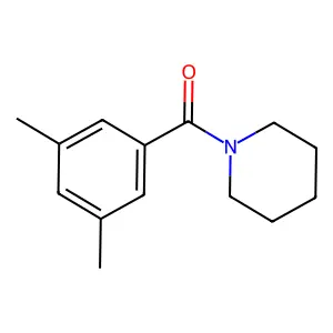 (3,5-Dimethylphenyl)(piperidin-1-yl)methanone structure